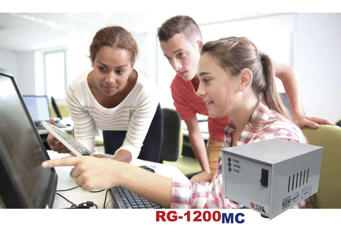 Regulador de voltaje para sistemas de entretenimiento RG-1200MC